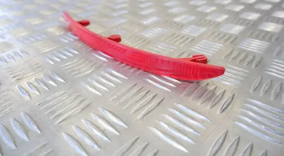 Rear tail light reflector