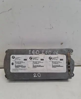 BMW 5 E60 E61 Bluetooth control unit module 23292523 0015A86DDD4F 6982056