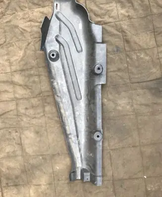 Mercedes-Benz GL X166 Side bottom protection A1666100208
