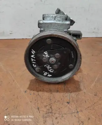 Mercedes-Benz Citan W415 Air conditioning (A/C) compressor (pump) 00922511562 R134A 8200953359