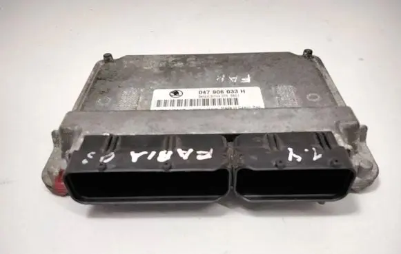 Skoda Fabia Mk1 (6Y) Engine control unit/module 047906033H 3PA5501 5WP4025216
