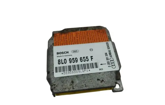 Audi A3 S3 8L Airbag control unit/module 8L0959655F 0285001304