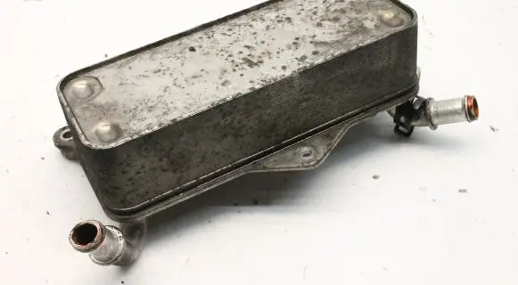 Audi A6 S6 C7 4G Engine oil radiator 4G0317021M