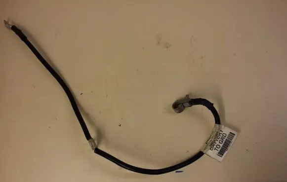 Jaguar XJ X350 Negative earth cable (battery) 2W9314301 2W9314301FAA FAA