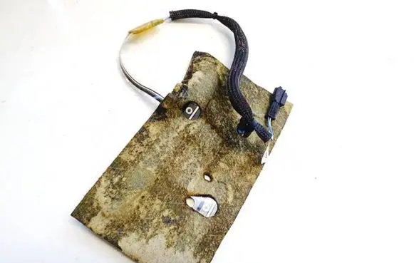 Renault Laguna II Seat heating element 713566 8200334622