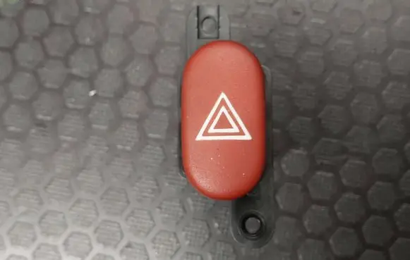 Renault Espace III Hazard light switch 822955 3407