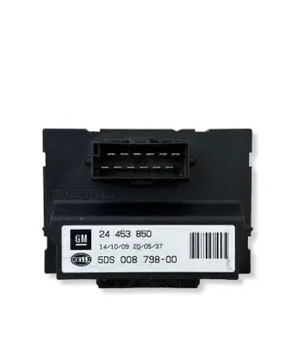 Opel Zafira B Tow bar trailer control unit/module 24453850 5DS00879800