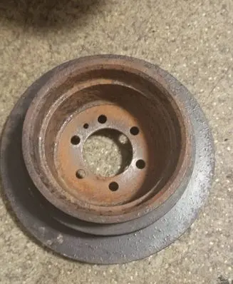 BMW 5 E39 Crankshaft pulley 1432471