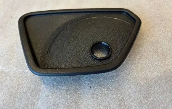 Mercedes-Benz C W204 Seat trim A2049180236 6029662R 74010020