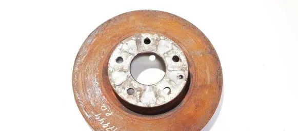 Front brake disc