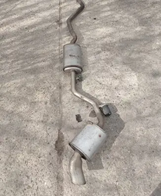 BMW 1 E81 E87 Muffler/silencer 7791927 001E025 14097610
