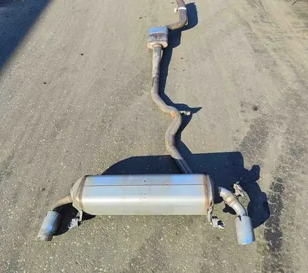 BMW 3 G20 G21 Muffler/silencer 8698977 7933800