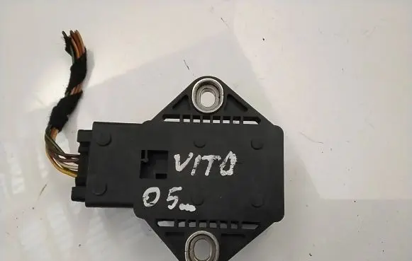 ESP acceleration yaw rate sensor