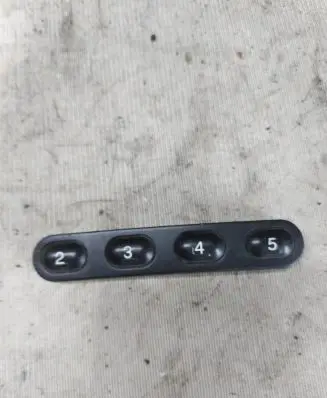 Ford Galaxy Radio/GPS head unit trim 