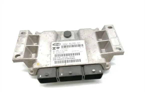 Peugeot 307 Engine control unit/module 9655334680