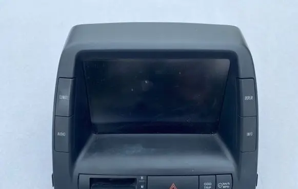 Toyota Prius (XW20) Screen/display/small screen