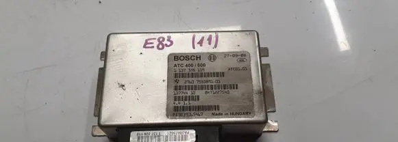 BMW X3 E83 Transfer box differential control unit 1137328119 27607550891