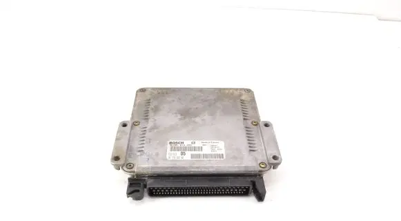 Peugeot 206 Engine control unit/module 0281010250 9637089980