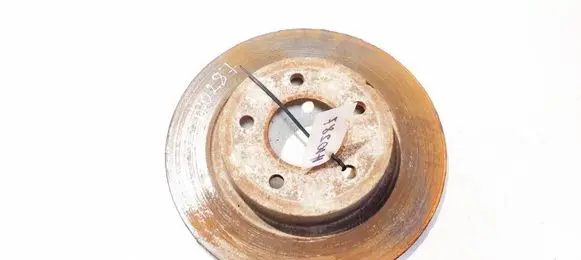 Rear brake disc