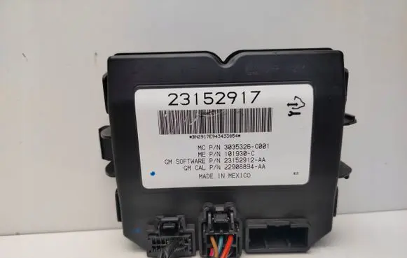 Opel Insignia A Central body control module 23152917