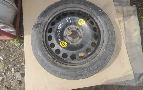 Saab 9-3 Ver2 R16 spare wheel 5X110 ZAP57