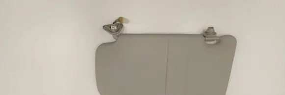 Nissan Leaf II (ZE1) Sun visor