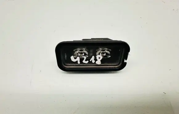 Number plate light