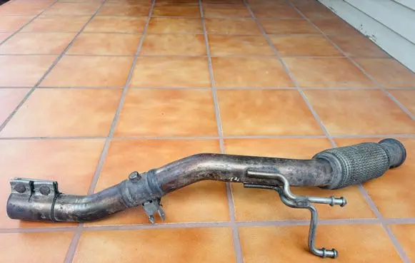 Skoda Octavia Mk3 (5E) Exhaust flexible connection 5Q0253059DT