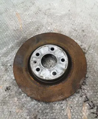 Volkswagen PASSAT B7 USA Front brake disc