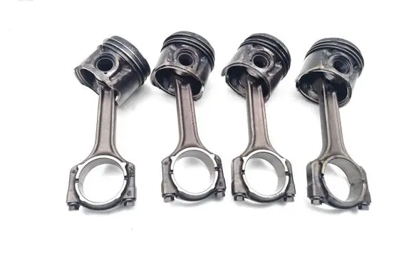 Opel Corsa D Piston with connecting rod A13DTC