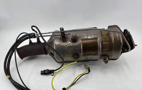 Iveco Daily 6th gen Catalyst/FAP/DPF particulate filter 5801550224
