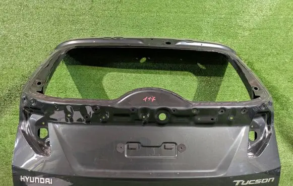 Hyundai Tucson IV NX4 Truck tailgate 