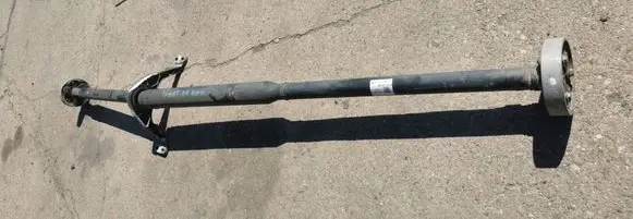 Volkswagen PASSAT B8 Drive shaft (set) 3Q0521101AP