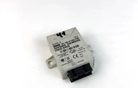 Immobilizer control unit/module