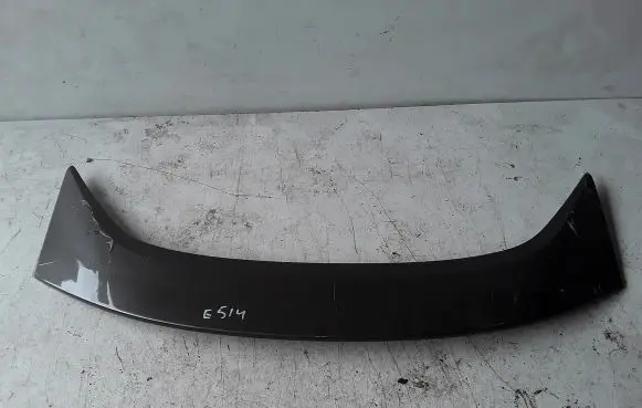 Tailgate/trunk spoiler