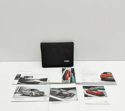 Audi RS5 User manual 1115628AW25 1135618TR20