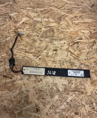 Mercedes-Benz C W203 Door central lock control unit/module A2038201289