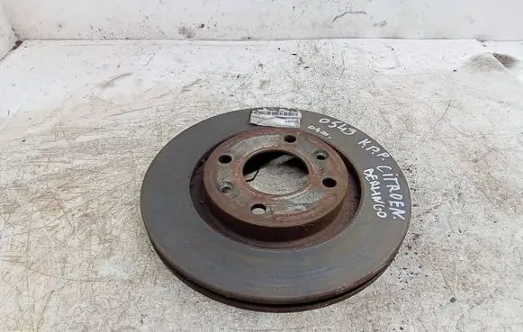 Citroen Berlingo Front brake disc