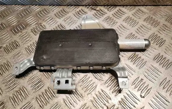 Front door airbag
