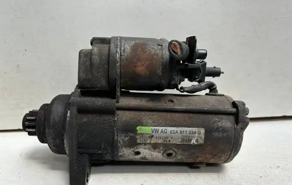 Skoda Octavia Mk2 (1Z) Starter motor 02A911024G 3262HP D7RS13