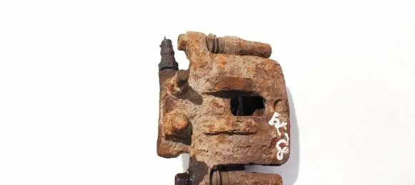 Dodge Caliber Rear brake caliper