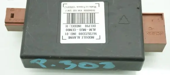 Peugeot 308 Other control units/modules 9673523380