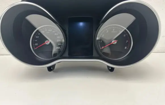 Mercedes-Benz C W205 Speedometer (instrument cluster) A2059003712 A2059025902 A2059041200