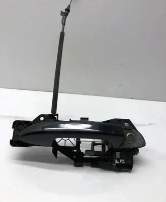 Volkswagen PASSAT B6 Front door exterior handle 3C0837886H
