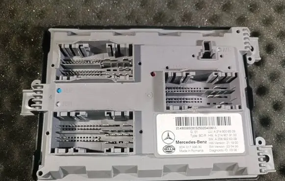Mercedes-Benz E W214 Central body control module A2149006509 5DK01733630