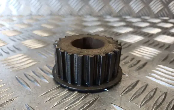 Peugeot Expert Crankshaft pulley