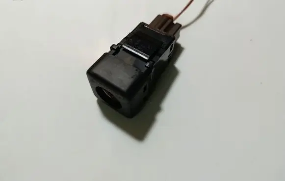 Honda Jazz Passenger airbag on/off switch 