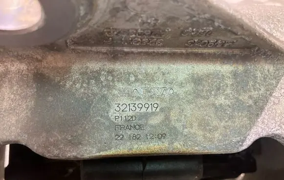 Volvo XC40 Engine mount bracket P112D
