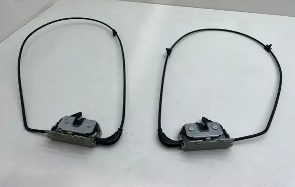 Audi A3 S3 8V Seat back rest lock catch 