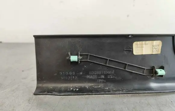 Ram 1500 (B) pillar trim (bottom) 6DQ88TX7AB